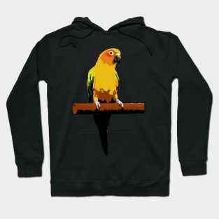 Sun Conure Vector Hoodie